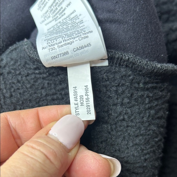 J.Crew women’s Sherpa snap pullover jacket size large - Picture 9 of 9